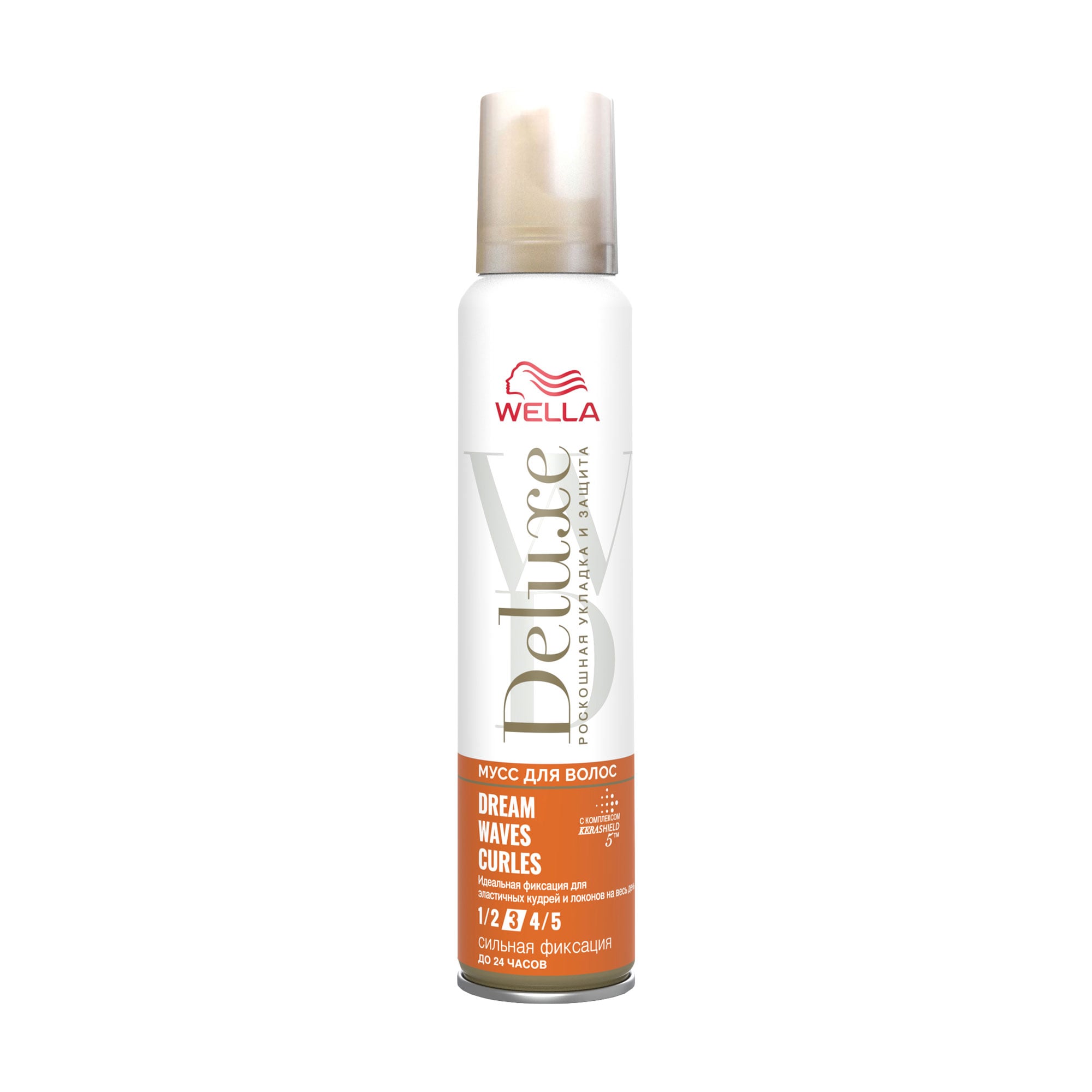 Мус для волосся WELLA Deluxe Dream Waves Curls сильна фіксація, 200 мл