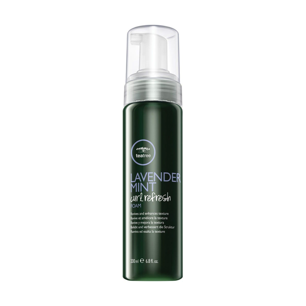 Уцінка! Живильний мус для укладання волосся Paul Mitchell Lavender Mint Curl Refresh Foam, 200 мл